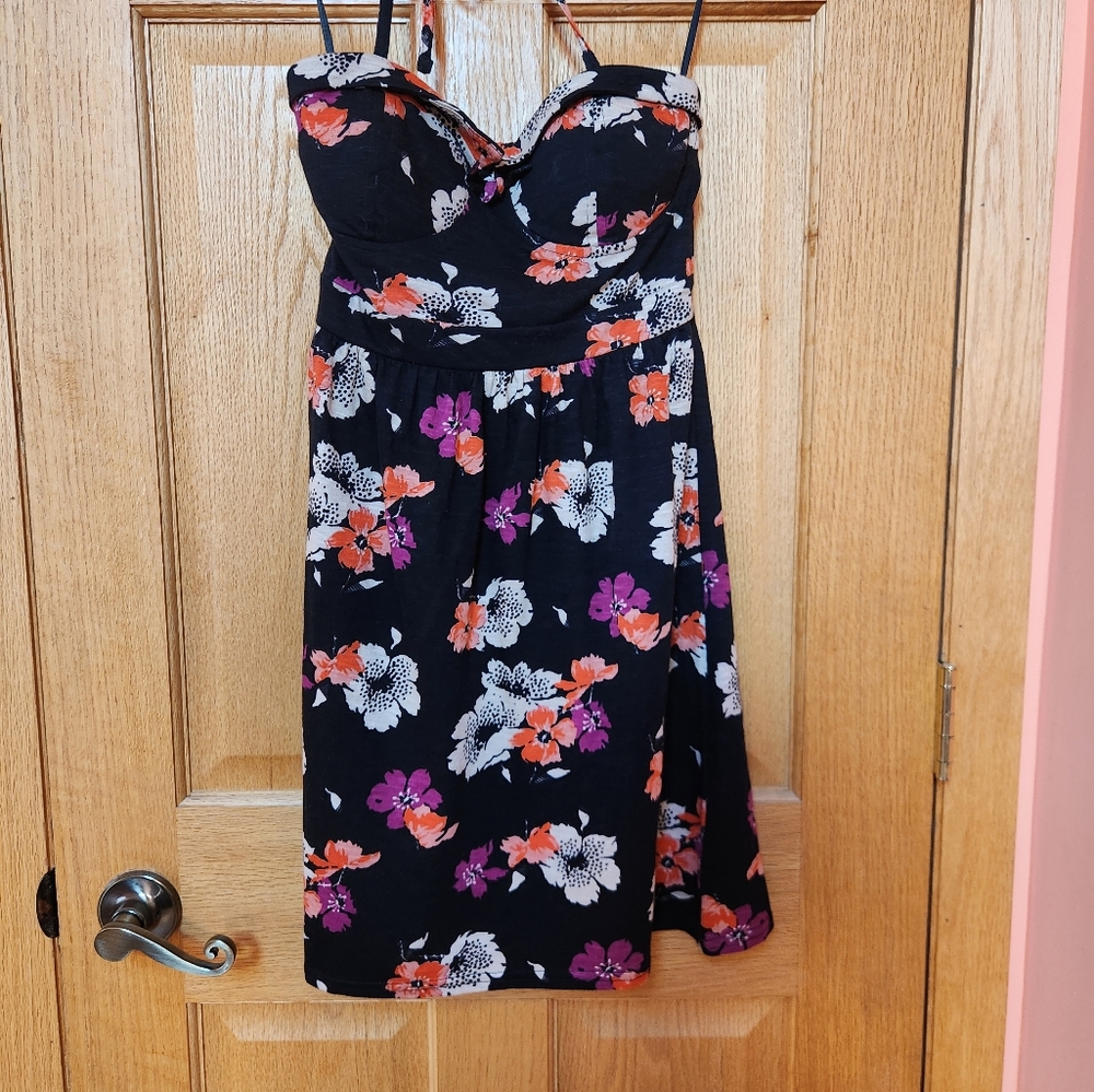 New floral xs american eagle dress short
